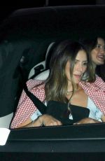 KATHARINE MCPHEE and David Foster Out for Late Dinner in West Hollywood 04/14/2022