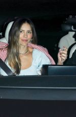 KATHARINE MCPHEE and David Foster Out for Late Dinner in West Hollywood 04/14/2022