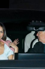 KATHARINE MCPHEE and David Foster Out for Late Dinner in West Hollywood 04/14/2022