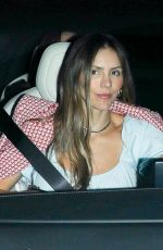 KATHARINE MCPHEE and David Foster Out for Late Dinner in West Hollywood 04/14/2022