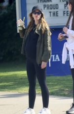 KATHERINE and CHRISTINA SCHWARZENEGEER Out for Smoothie in Los Angeles 04/25/2022