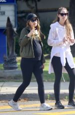 KATHERINE and CHRISTINA SCHWARZENEGEER Out for Smoothie in Los Angeles 04/25/2022