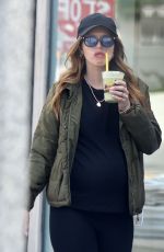 KATHERINE and CHRISTINA SCHWARZENEGEER Out for Smoothie in Los Angeles 04/25/2022