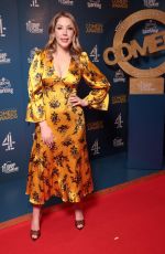 KATHERINE RYAN at National Comedy Awards for Stand Up To Cancer in London 03/02/2022