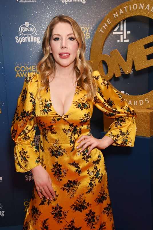 KATHERINE RYAN at National Comedy Awards for Stand Up To Cancer in London 03/02/2022