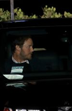 KATHERINE SCHWARZENEGGER and Chris Pratt at Nobu in Malibu 04/01/2022