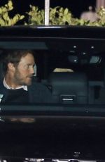 KATHERINE SCHWARZENEGGER and Chris Pratt at Nobu in Malibu 04/01/2022