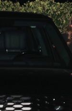 KATHERINE SCHWARZENEGGER and Chris Pratt at Nobu in Malibu 04/01/2022