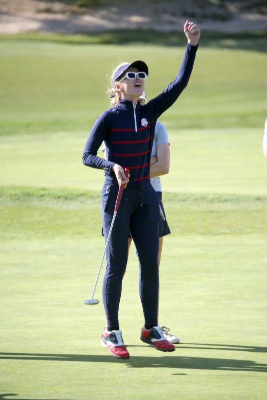 KATHRYN NEWTON at Lpga Dio Implant Pro-am at Wilshire Country Club in Los Angeles 04/20/2022