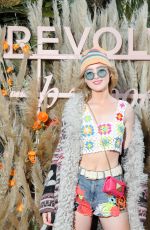 KATHRYN NEWTON at Revolve Festival at Coachella Valley Music and Arts Festival 04/16/2022