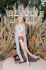 KATHRYN NEWTON at Revolve Festival at Coachella Valley Music and Arts Festival 04/16/2022