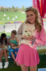 KATHRYN NEWTON - Instagram Photos 04/18/2022