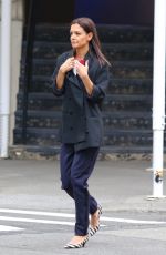KATIE HOLMES Out in New York 04/05/2022