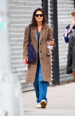 KATIE HOLMES Out with a Friend in New York 04/10/2022