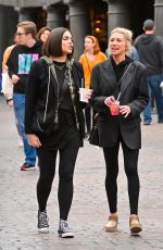 KATIE MALONEY and STASSIE SCHROEDER Out at Universal Studios 03/31/2022