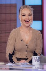 KATIE PIPER at Loose Women TV Show in London 04/13/2022