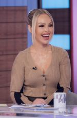 KATIE PIPER at Loose Women TV Show in London 04/13/2022
