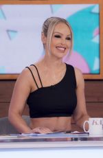 KATIE PIPER at Loose Women TV Show in London 04/13/2022