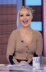 KATIE PIPER at Loose Women TV Show in London 04/13/2022