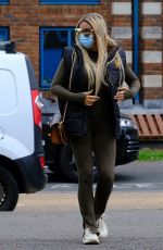 KATIE PRICE Arrives at Crawley Magistrates Court 04/27/2022