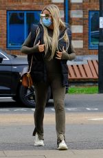 KATIE PRICE Arrives at Crawley Magistrates Court 04/27/2022