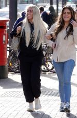 KATIE PRICE Out in London 04/01/2022