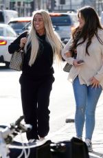 KATIE PRICE Out in London 04/01/2022