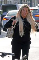 KATIE PRICE Out in London 04/01/2022
