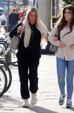 KATIE PRICE Out in London 04/01/2022