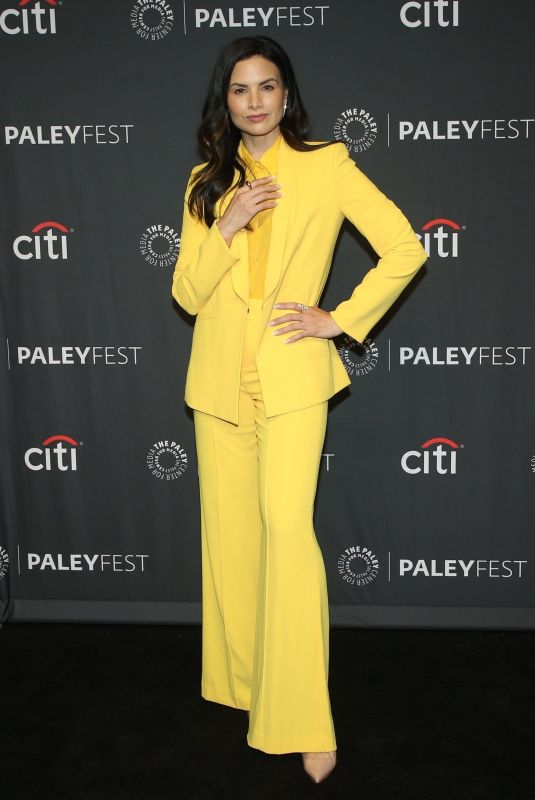 KATRINA LAW at 39th Annual Paleyfest LA in Hollywood 04/10/2022