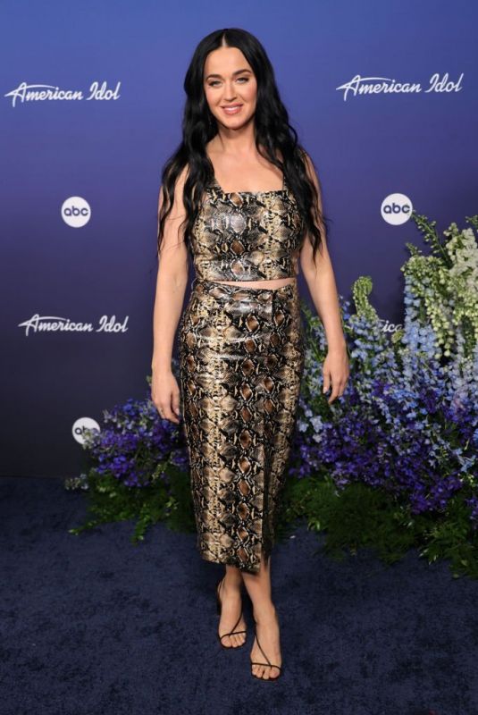 KATY PERRY at American Idol 20th Anniversary Celebration in Los Angeles 04/18/2022
