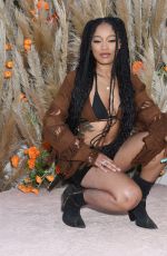 KEKE PALMER at Revolve Festival at Coachella Valley Music and Arts Festival 04/16/2022
