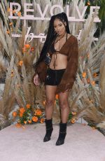 KEKE PALMER at Revolve Festival at Coachella Valley Music and Arts Festival 04/16/2022