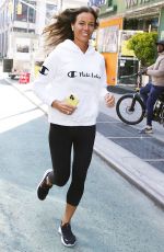 KELLY BENSIMON Out for a Run in New York 04/12/2022