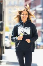 KELLY BENSIMON Out Jogging in New York 04/21/2022