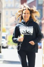 KELLY BENSIMON Out Jogging in New York 04/21/2022