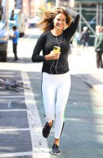 KELLY BENSIMON Out Jogging in New York 04/29/2022