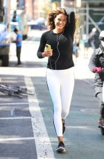 KELLY BENSIMON Out Jogging in New York 04/29/2022