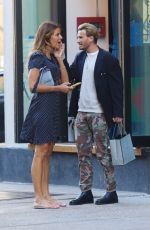 KELLY BENSIMON Out with Her Dogs and a Friend in New York 04/22/2022