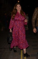 KELLY BROOK Leaves Chiltern Firehouse in London 04/15/2022