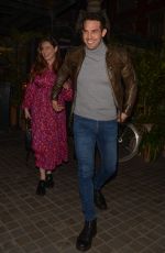 KELLY BROOK Leaves Chiltern Firehouse in London 04/15/2022