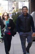 KELLY RIPA Leaves Greenwich Hotel in New York 04/01/2022