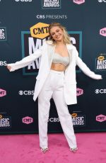 KELSEA BALLERINI at 2022 CMT Music Awards in Nashville 04/11/2022