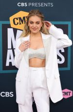 KELSEA BALLERINI at 2022 CMT Music Awards in Nashville 04/11/2022