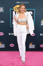 KELSEA BALLERINI at 2022 CMT Music Awards in Nashville 04/11/2022
