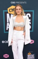 KELSEA BALLERINI at 2022 CMT Music Awards in Nashville 04/11/2022