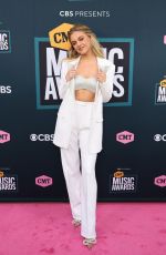 KELSEA BALLERINI at 2022 CMT Music Awards in Nashville 04/11/2022