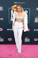 KELSEA BALLERINI at 2022 CMT Music Awards in Nashville 04/11/2022