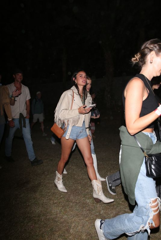KELSEY MERRITT at Coachella Festival in Indio 04/17/2022