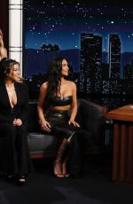 KENDALL and KRIS JENNER and KIM, KHLOE and KOURTNEY KARDASHIAN at Jimmy Kimmel Live in Hollywood 04/06/2022